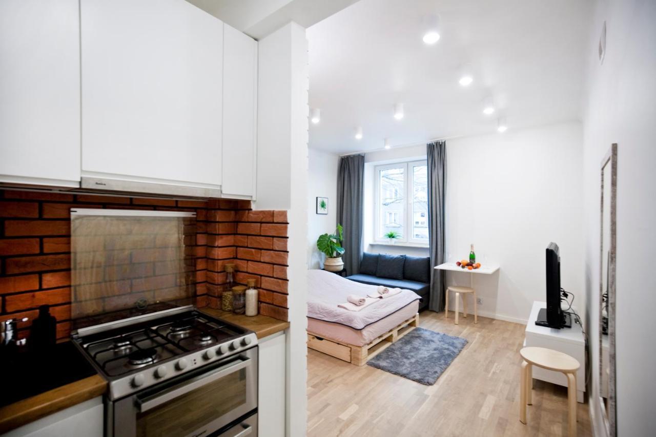 Studio Gaba 2 Intraco Apartment วอร์ซอ ภายนอก รูปภาพ