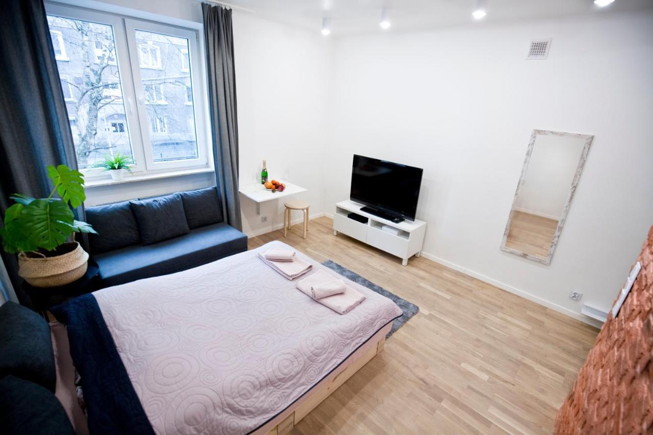 Studio Gaba 2 Intraco Apartment วอร์ซอ ภายนอก รูปภาพ